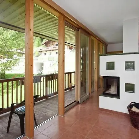 Nyaraló Alpine Maisonette With Sauna Wald im Pinzgau