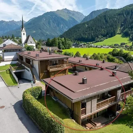 Nyaraló Alpine Maisonette With Sauna Wald im Pinzgau