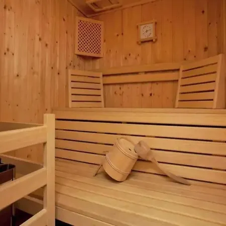 Alpine Maisonette With Sauna Nyaraló *