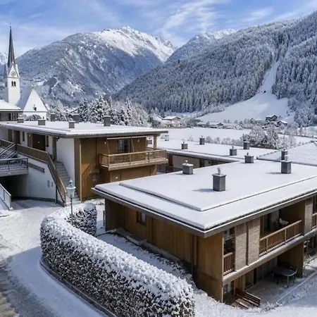 Nyaraló Alpine Maisonette With Sauna *