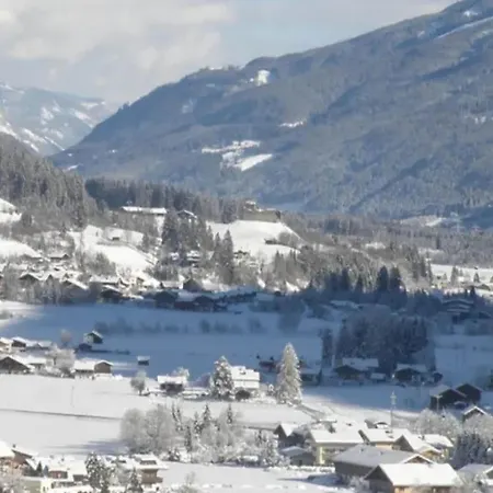 Alpine Maisonette With Sauna Nyaraló Wald im Pinzgau