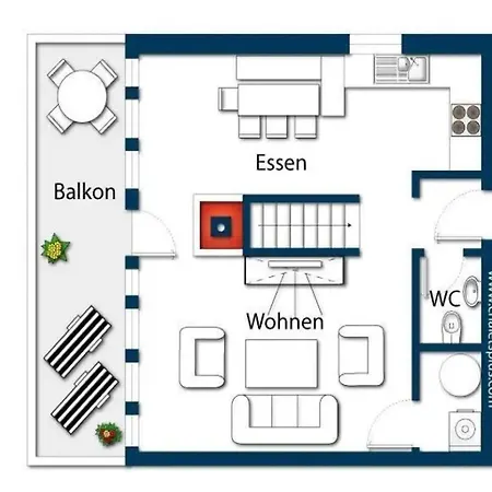 Alpine Maisonette With Sauna *