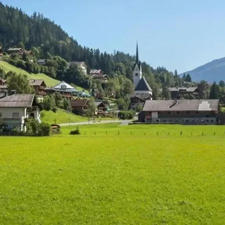 Nyaraló Alpine Maisonette With Sauna